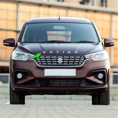 CarMetics Ertiga 3D Letters (3D Stickers 3D Logo 3D Emblem for Ertiga ...