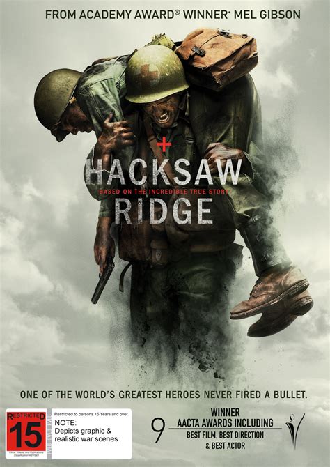 Hacksaw Ridge | DVD | Buy Now | at Mighty Ape NZ