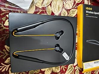 iQOO Wireless Sport | Bluetooth in-Ear Earphones with Mic | 11.2mm ...