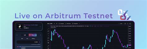 Testnet от 0xdx на Arbitrum — Teletype