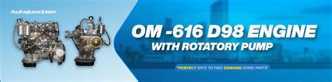 OM-616 D98 ENGINE Om-616 D98 Engine Spare Parts | Auto Junction India