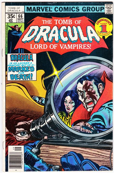 Tomb of Dracula 66 1st Series 1972 September 1978 Marvel - Etsy ...