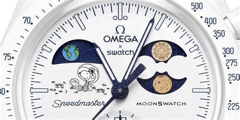 Swatch x Omega Bioceramic Moonswatch MISSION TO EARTHPHASE MOONSHINE G ...
