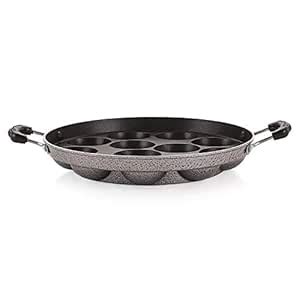 Buy Cloud club Non Stick 12 Cavities Appam Patra Online at Low Prices ...