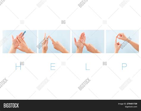 Image result for Sign Language for Help Me