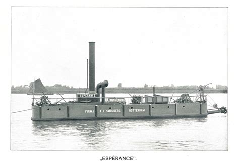 Esperance - Cutter and auger dredges - Equipment | Dredging Database