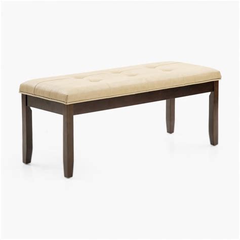 Buy Oxville Small Dining Bench - Brown from Home Centre at just INR 19000.0