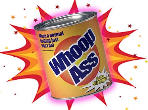 Kuvatulokset haulle can of whoop ass