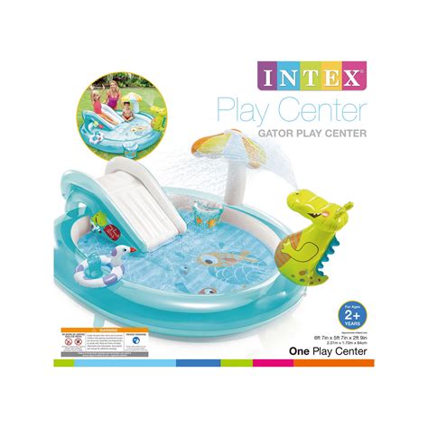 Buy Intex Gator Inflatable Pool Play Center at Ubuy India