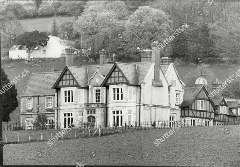 Grove Hall Bodfar Near Denbigh North Editorial Stock Photo - Stock ...