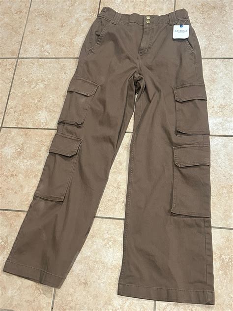 Arizona Zip Cargo Pants for Women | Mercari