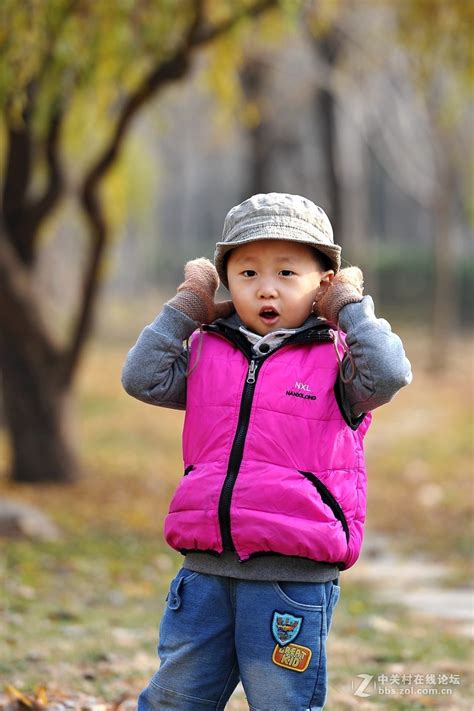 2018初冬儿童人像《水芝园》-中关村在线摄影论坛