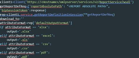 Invoke BI Report Utils Using Java 的图像结果
