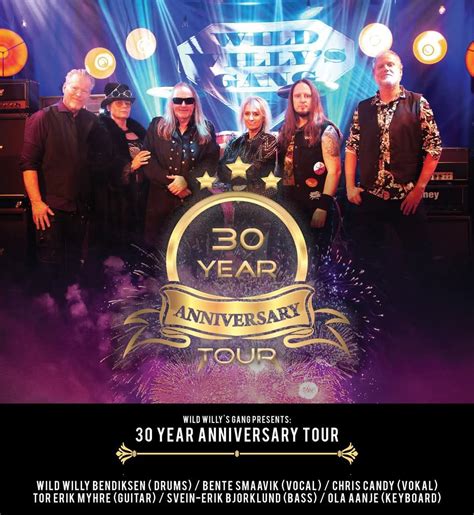 Wild Willys Gang 30 Year Anniversary Tour + Support - Waste a Saint ...