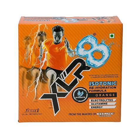 XLR8 Sports Nutrition Isotonic Re-Hydration Powder (Orange)