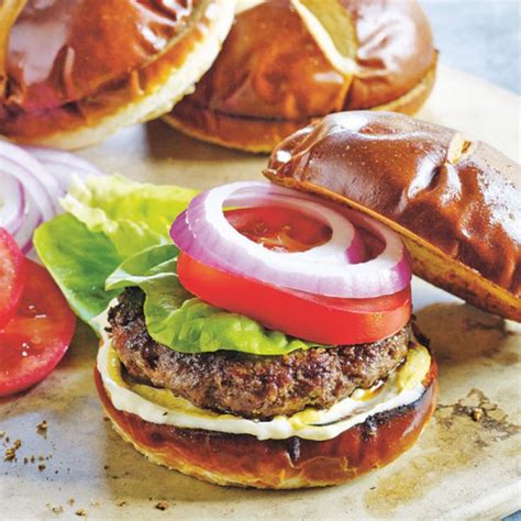 hamburger dinde