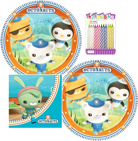 The Octonauts Party Supplies Pack Serves 16: 9 India | Ubuy