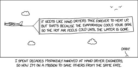 Hand Dryers - XKCD中文站