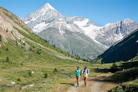 Täschalp Oberrothorn Zermatt trail run