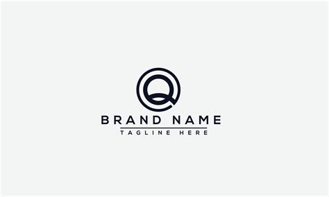 Logo design letter Q . Elegant modern. Vector template. 10485290 Vector Art at Vecteezy