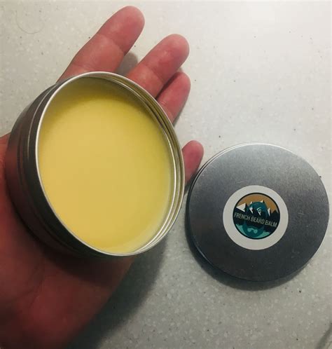 Handmade beard balm