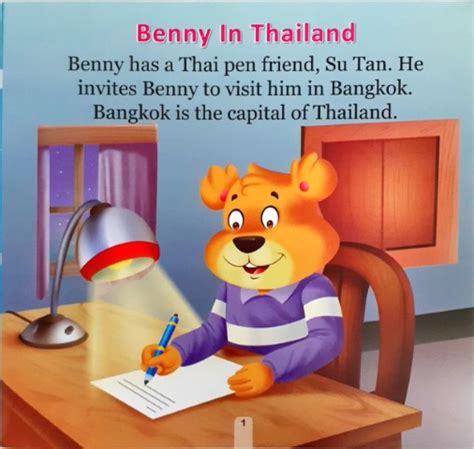 Benny In Thailand - Benny The World Explorer – Books and You