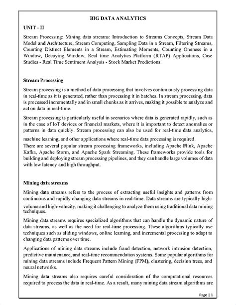 UNIT-2 BDA: Stream Processing Concepts and Applications in Data Science ...