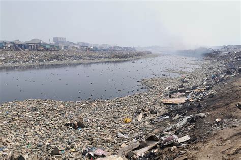 Water Polluted Environment