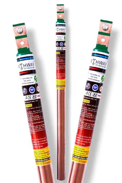 EARTHING ROD 50MM 1.5 MTR CU BONDED