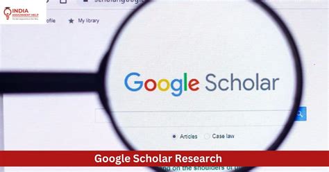 Google Scholar Research UK | Expert Help from India