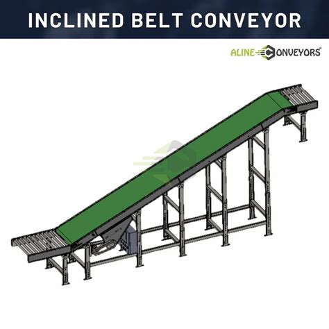 Inclined Belt Conveyors manufacturers - Inclined Belt Conveyor ...