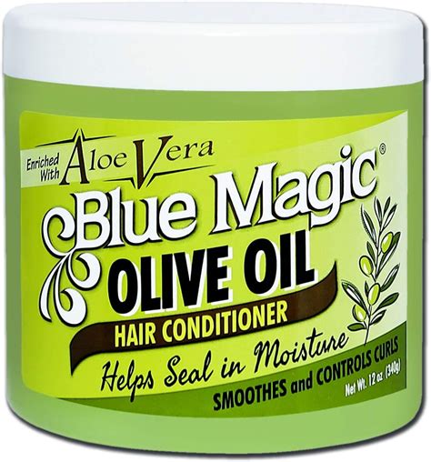 Amazon.com : Blue Magic Coconut Oil Hair Conditioner 12 Oz (Pack of 1 ...