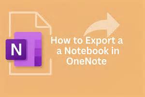 How to Export From OneNote Desktop to OneNote Online 的图像结果