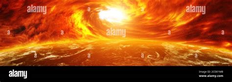 Image result for Earth Exploding Sun Behind