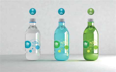 气泡水玻璃瓶包装|平面|包装|芳心可可 - 原创作品 - 站酷 (ZCOOL)