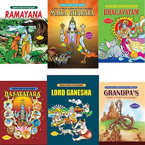 Buy CHILDREN MULTI COLOR STORY BOOKS IN EASY ENGLISH RAMAYANAM ...