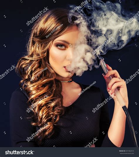 Young Beautiful Girl Club Dress Perfect Stock Photo 501062515 ...