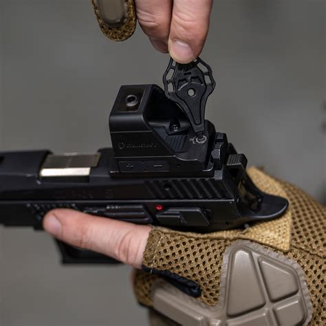 Kolimator Olight Osight 3 MOA Red Dot - Black - sklep Militaria.pl