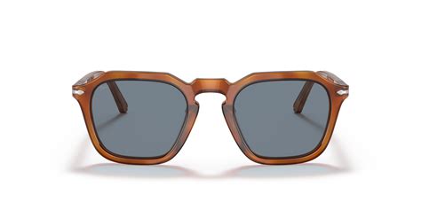 Persol Brown Square Sunglasses