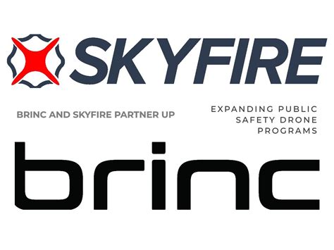 BRINC & Skyfire Partner to Expand Public Safety Drone Programs