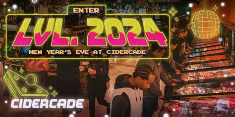 Cidercade Austin NYE 2023 Party, Cidercade Austin, 31 December to 1 ...