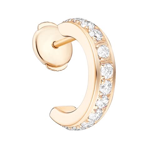 Piaget Rose Gold Diamond Single Earring G38P6A00