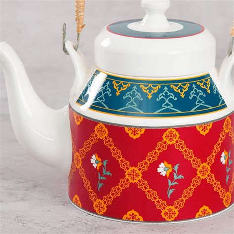 Buy Clay Craft India Circus Swirling Safari Multicolour Ceramic Desi ...