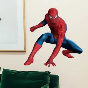 Decor Area 58 cm Spider Man Wall Sticker & Decal Self Adhesive Sticker ...