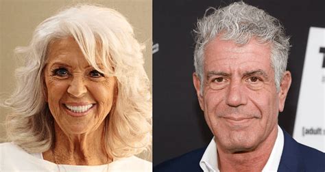Paula Deen Says Anthony Bourdain 'Didn't Like Anybody, Not Even Himself ...