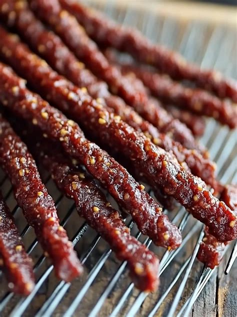 Savory Homemade Beef Snack Sticks Without Casings to Savor - Lilliana ...