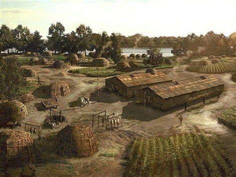 Native American Tribe Villages: Essential Features