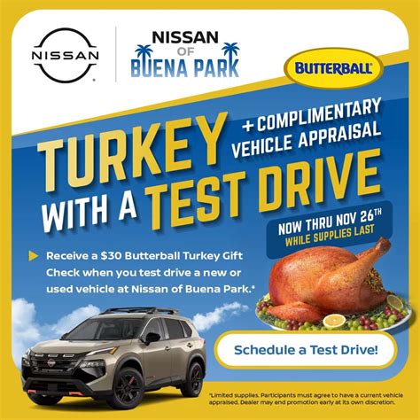 Turkey Test Drive | Nissan of Buena Park