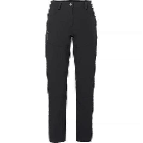 Moena Winter Pants Women Long dambyxor - Black-010