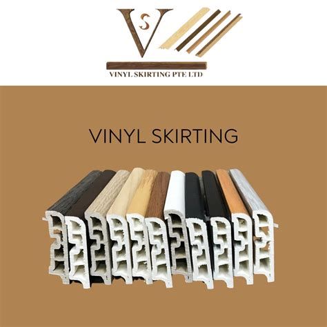 [SG Seller] PVC Skirtings 60mm (W) 12mm (T) - Vinyl Flooring & Laminate ...
